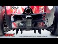 Formula 1 New update Diffuser Scuderia Ferrari Belgian GP