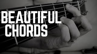Simple Chords that Sound Beautiful ... [Thanks to James Taylor Chords]