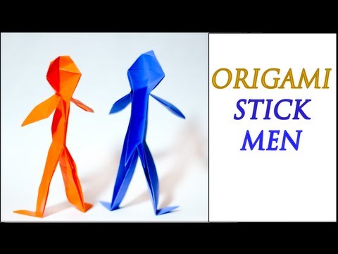 How to Make an Origami Person (Intermediate Level) How to Make an Origami Person (Intermediate Level)