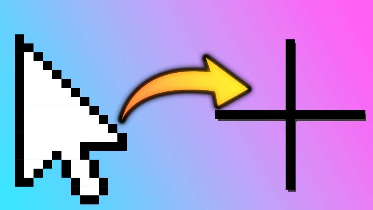 HOW TO CHANGE YOUR MOUSE CURSOR ON WINDOWS 10 *2024* UPDATED - YouTube