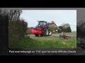 kuhn poly longer faucheuses débroussailleuses en action