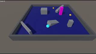 Student Project Showcase: 3D Roll-a-Ball Game in Unity