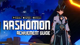 Rashomon (Achievement Guide) - HSR