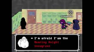 Deltarune chapter 7 leak (OG BY GRAMAPPLE)