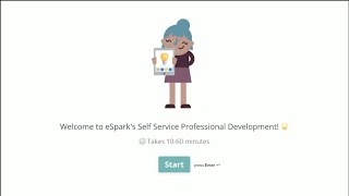 eSpark Teacher Tutorial: 2022 Self-Service Professional Development