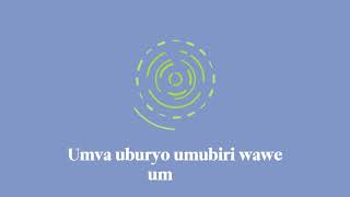 Ese wumva uremerewe n’ibibazo? Gerageza ukore uyu mwitozo muto wo guhumeka!