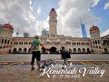 folding bike touring - KEMENSAH VALLEY