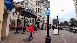 Walking Downtown (Victoria BC) @tyglaofficial #travel  [November 2024]