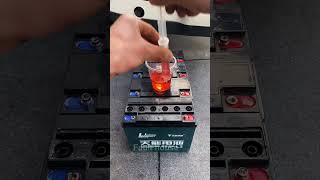 battery maintenance by fault house