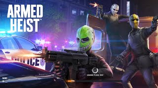 GAME ARMED HEIST: SHOOTTING GUN GAME