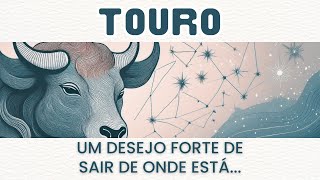 TOURO♉️UM DESEJO FORTE DE SAIR DE ONDE VOCÊ ESTÁ  -   #signo   #previsões #touro #baralhocigano