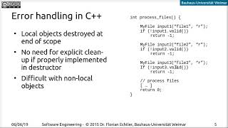 Software Engineering - Lecture 10 - Debugging - Part 1