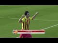 pes2014 fc barcelona tiki taka goals and skills