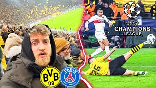 Dortmund vs. PSG - UCL Stadionvlog 🔥 | Monstergrätsche vs. Mbappé 😱 | ViscaBarca