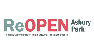 ReOPEN Asbury Park: Business & Community Recovery Strategy Plan