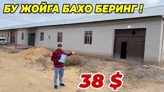 БУ ЖОЙГА БАХО БЕРИНГ! ЗУДЛИК БИЛАН ТУРАР ЖОЙ СОТИЛАДИ ТЕЗ КУРИНГ! 1 января 2025 г.