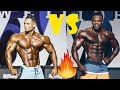 Jeremy Buendia vs Andre Ferguson |Men's Physique Workout Motivasion