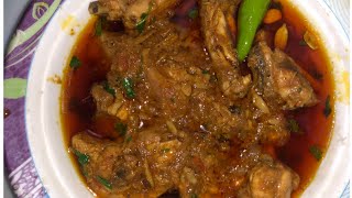 chicken curry viral recipe by cooking channel....