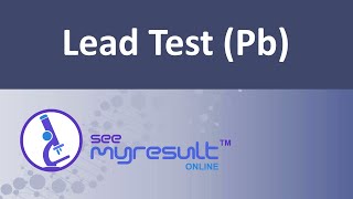 Lead Test (Pb)