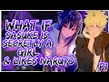 What if Sasuke is secretly a girl and likes Naruto | PART 1