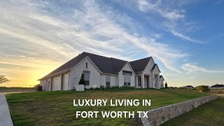 Luxury Living in the Lone Star State: Fort Worth Home Tour