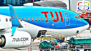 TRIP REPORT | Discover a TUI Flight! ツ | TUI Boeing 737 Sky Interior | Mallorca to Dusseldorf