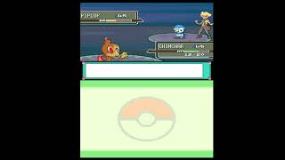 Pokemon Platinum (DS) Storyline Battle #1 - Barry