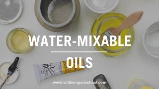 Absolute Beginners Water-Mixable Oil Course