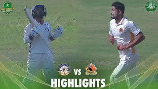 Full Highlights | Sindh vs Central Punjab | Day 2 | Match 17 | Quaid-e-Azam Trophy 2022-23 | MA2T