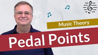 How Does a Pedal Point Work? - Music Theory
