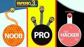 Paper.io 3 © NOOB vs PRO vs HACKER .EXE 1.0 Ending 2019 Version