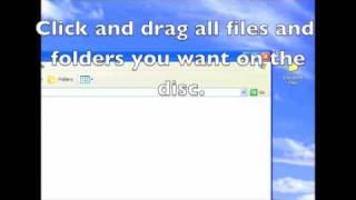 Tutorial: Burning Data CDs (Windows)