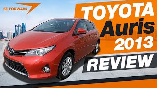 Toyota Auris 2013 | Car Review