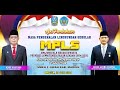 APEL PEMBUKAAN MPLS SMKN 2 JIWAN 2024