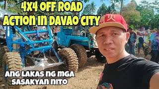 4x4 OFF ROAD  ACTION IN DAVAO CITY  GRABE ANG TRAIL