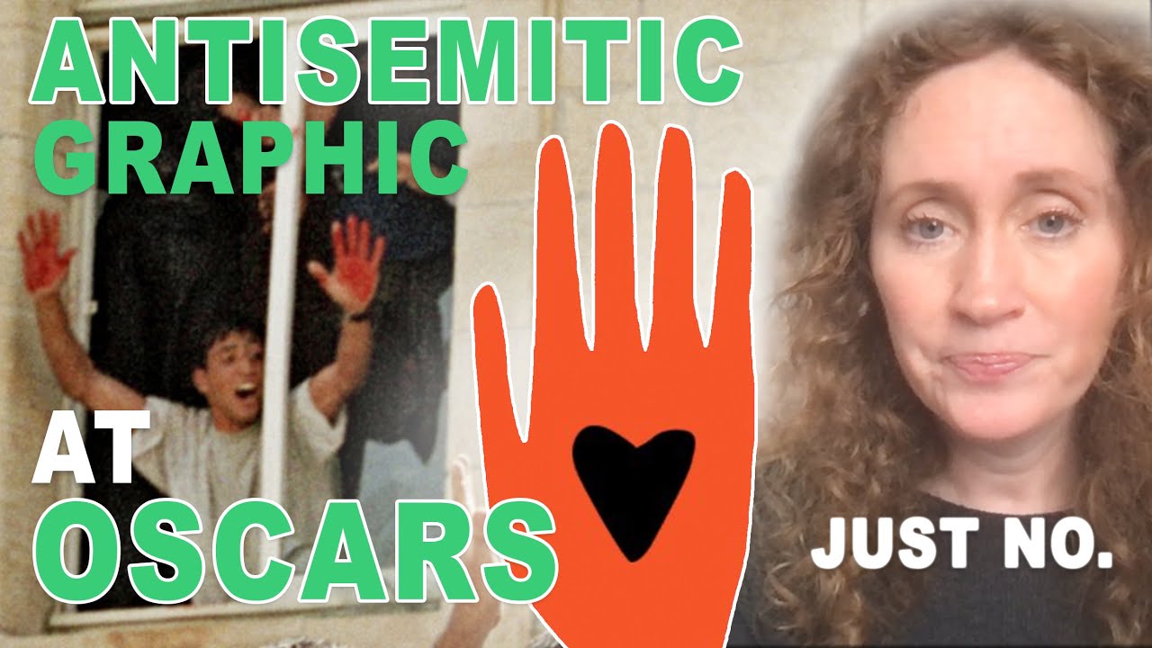 Artists4ceasefire Promotes Violently Antisemitic Graphic At Oscars