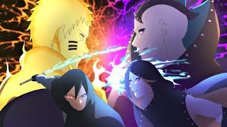 Prime Naruto And Sasuke Vs. The Shinju Is DEEPER Than You Think! Boruto Two Blue Vortex Analysis!