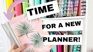 12 MONTH PLANNER FLIP THROUGH | ERIN CONDREN A5 COMPACT VERTICAL | TIME FOR A NEW PLANNER!