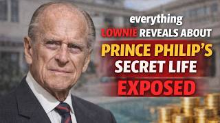 Everything Lownie Reveals About Prince Philip’s Secret Life Exposed