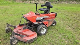 July 23rd Auction Lot 1 - Deines 1800KT Riding Mower 60\