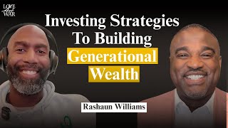Rashaun Williams’ Investment Secrets That Could Make You Rich | Malcolm Jenkins Interview