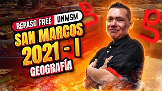 Repaso 2021 I 🌎 GEOGRAFÍA San Marcos 📢 [CICLO FREE]