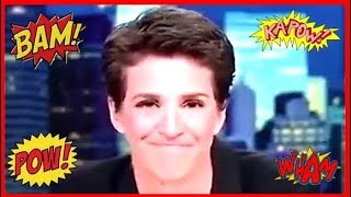 Rachel Maddow Meltdown (Gets that Smirk Wiped off Her Face - 2016 Election);  HOLY MELTDOWN, BATMAN!