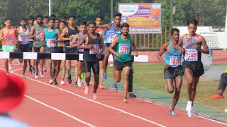 3000m Steeplechase Heat - Fastest Heat | 81st All India Inter University Athletics Championship 2022