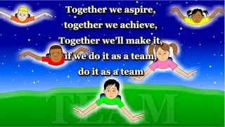 Together We Aspire (TEAMWORK) (Animated Song with lyrics)