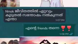 എനിക്ക് ജീവിതത്തിൽ ഏറ്റവും കൂടുതൽ സന്തോഷം തരുന്നത് friends an നിങ്ങൾക്കൊ guys👍👍👍👍