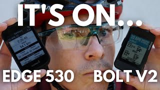 Garmin Edge 530 vs Wahoo ELEMNT BOLT V2: *NOW* Which One Is Best?
