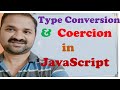 Type Conversion and Coercion in JavaScript || Type Casting || JavaScript Tutorial for Beginners