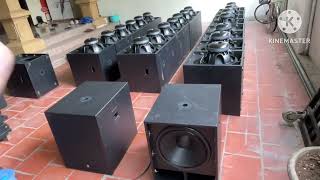 Thanh lý Sub bãi (USA) . tiếng hay quá.Sub DAE 115+ bass 40 siêu khủng long giá :4tr6 LH:0919182233