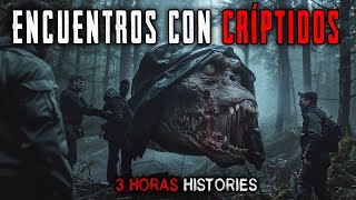 3 Horas de Historias Sobre Terroríficos Encuentros con Críptidos. Colección octubre 2024 [1]